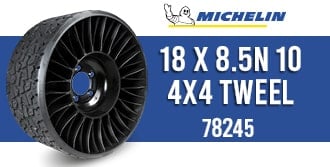 Shop For Michelin 18x8.50 Tweel Tire 78245