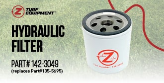 Z-Spray Hydraulic Filter - Part# 142-3049