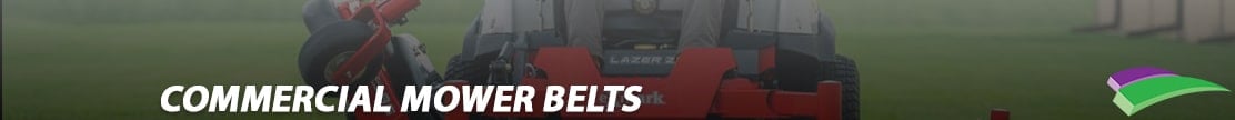 Lawnmower belts for pumps, decks belts and drive belts