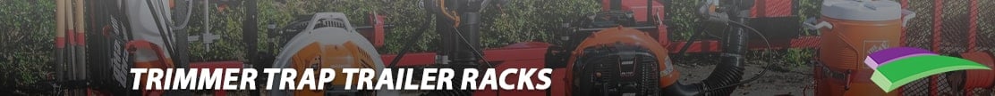 Trimmer Trap Trailer Racks