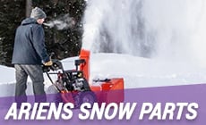 Ariens Snow blower 30X36 Rubber Floor Mat at