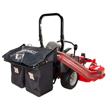 Gravely 89100600 2-Bucket Grass Bagger System - ProPartsDirect