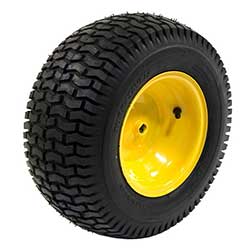 MTD 634-0139-0976 Wheel Asm Cub Yellow - ProPartsDirect