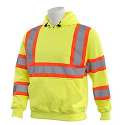 HVL Polyester Safety Sweatshirt 63628E