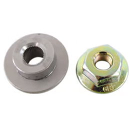 Nut Flang E W/Hub 912-0702