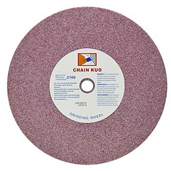 12" Red Grinding Stone 88-039