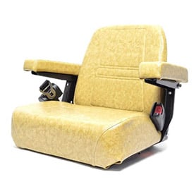 Seat W/Out Adjuster Rails