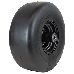  Flat Free Front Caster Tire &amp; Wheel Assy, 13&quot; 924