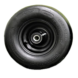  Flat Free Front Caster Tire &amp; Wheel Assy, 11&quot; 924D