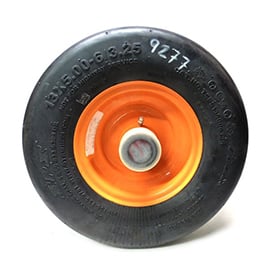 Flat Free Caster Tire & Wheel Assembly