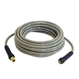Morflex 1/4" Cold Water Hose with Adaptor