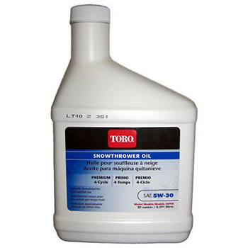 Toro Winter Oil, 5W30, 20 Oz Btl - ProPartsDirect