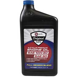 10W-30 Synthetic Oil 135-2566