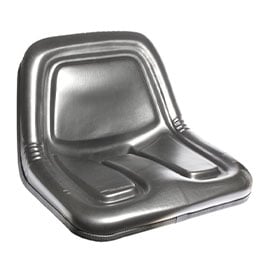 Deluxe High Back Steel Pan Seat 15629