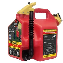  SureCan 2.2 Gallon Gas Can SUR2SFG2 