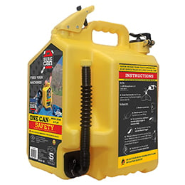 SureCan 5 Gallon Type II Safety Diesel Can SUR5SFD2