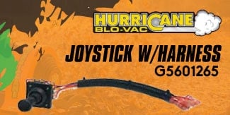 Hurricane Joystick w/Harness - $289