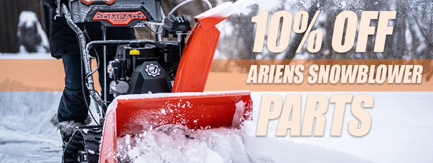 Save 10% Off Ariens Snowblower Parts