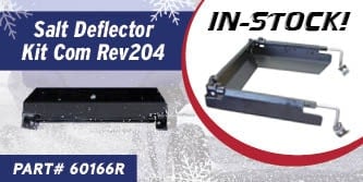 OEM Salt Deflector Kit Com Rev204