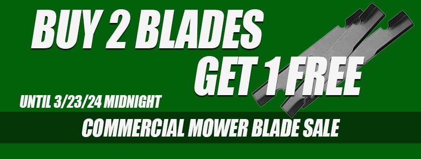 Click Here to Shop for Mower Blades