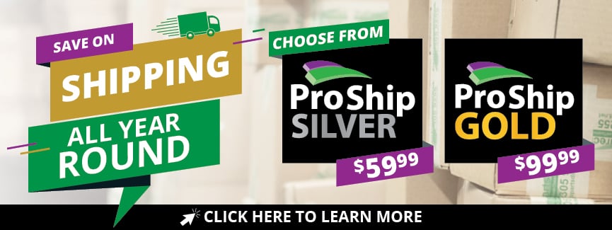 Save on Shipping with ProShip