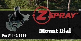 Z-Spray Mount Dial In-Stock