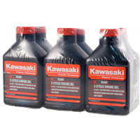 Kawasaki 99969-6084 2.5 Gal. Mix Two-Cycle Oil ...